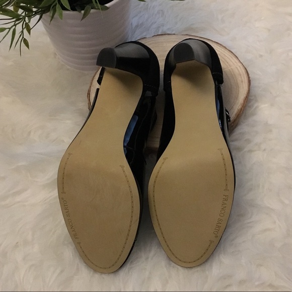 👠 Franco Sarto Ankle-Strap Heels - NIB - Size 8 - Picture 4 of 8